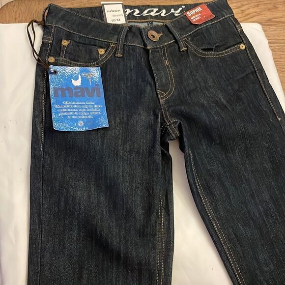 MAVI MID RISE SKINNY JEANS.   NEW WITH TAGS - Picture 2 of 16